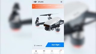 DJI Spark  チュートリアル「ファームウェアのアップデート」 [upl. by Oisinoid]