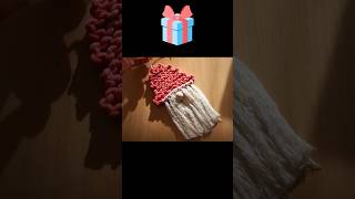 🎅 Makramee Weihnachtswichtel  Weihnachtsmann 🎅 Macrame Santa Gnome DIY 🎅 [upl. by Sylvester]