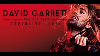 David Garrett 💥EXPLOSIVE TOUR💥 Live In St Petesburg [upl. by Hagile]