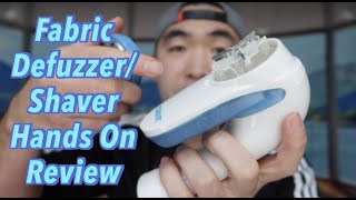 Fabric Defuzzer  Shaver Review Worth it [upl. by Gibert605]