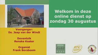 Livestream Vredeskerk gemeente Katwijk aan Zee [upl. by Lougheed]