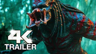 THE PREDATOR Trailer 2 4K ULTRA HD 2018 [upl. by Spiegleman956]