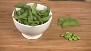 Edamame Soybean Snack [upl. by Esyahc274]