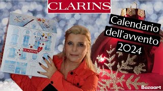 Clarins calendario dellavvento 2024 [upl. by Bren]