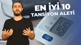 En İyi 10 Tansiyon Aleti  Doğru Ölçüm Yapan Her Bütçeye Uygun Tansiyon Aletleri [upl. by Nylodnewg]