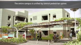 Tour the IIT Gandhinagar permanent campus [upl. by Netsirhk105]