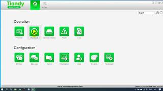 Connect Tiandy NVR To PC With Easy7 Smart Client IP Mode [upl. by Lemmie175]