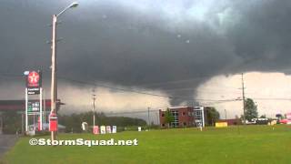 EF4 Tornado High Winds Alabama Outbreak April 27 2011 [upl. by Lianna660]