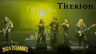 Therion  İstanbul Gig  07092024  Zorlu PSM Turkcell Sahnesi [upl. by Lotsirb]