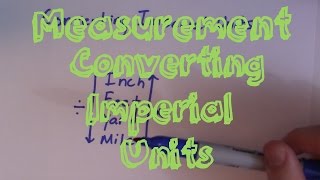 Converting Between Imperial Units the Easy Way [upl. by Etnaud]