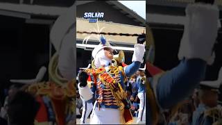 TERBAIK 🔥 SERMATUTAR SALMA PENATARAMA DRUMBAND GITA DIRGANTARA AAU drumband aau [upl. by Laroc]