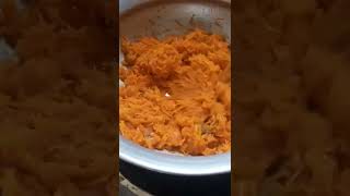 Gajorer laddu recipe shorts youtubeshorts [upl. by Meta]