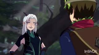 Callum amp Rayla Being in Love for 6 Minutes  Rayllum Moments  The Dragon Prince [upl. by Georgena]