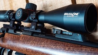 Target Results BSA Sweet 22 39x40 scope  Donnie D [upl. by Retsehc458]