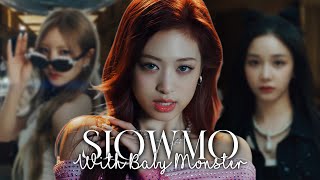 SLOWMO Twixtor Baby Monster mv quotFOREVERquot 4K clips for edits [upl. by Mokas]