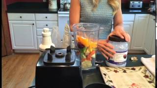 Blended Diet Demonstration for GTubes [upl. by Suivart]