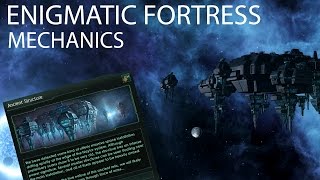 Stellaris  Enigmatic Fortress Mechanics [upl. by Oecile]