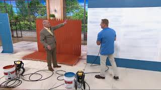 Wagner Control Pro Airless Paint Sprayer  QVC [upl. by Mirna]