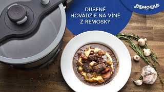 Dusené hovädzie na víne z Remosky Tria [upl. by Wyler364]