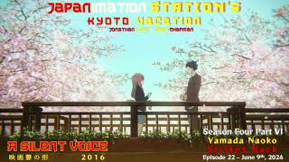 A SILENT VOICE Koe no Katachi 2016 Movie Review  Japanimation Station S4E22 [upl. by Ydissak]