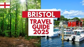 Bristol Travel Guide 2025  Best Places to Visit in Bristol England in 2025 [upl. by Ellenid]