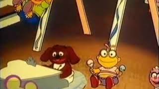 Muppet Babies  S2E04  The Great Cookie Robbery [upl. by Ajiam465]