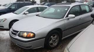 2002 Chevrolet Impala Full Tour [upl. by Nylla192]