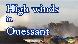 High winds in Ouessant  France [upl. by Straub]