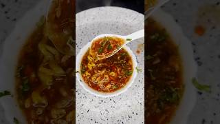 Hot soups 🍲🤤 food shorts viralvideo [upl. by Yenruogis]