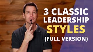 Leadership Styles [upl. by Yelena]