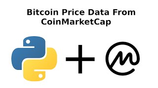 Get Crypto Price Data from CoinMarketCap in python [upl. by Dijam]