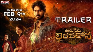 Ooru Peru Bhairavakona Trailer  Sundeep Kishan Varsha Bollamma  VI Anand  Shekar Chandra [upl. by Gaylene]