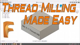 Thread Milling Made Easy [upl. by Hosbein]