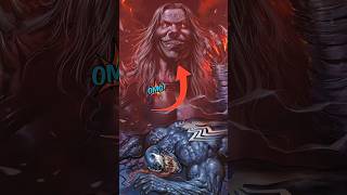 What does God Of Symbiotes Knull Want with Venom venom marvel shorts [upl. by Aretse925]