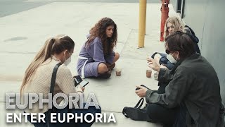 enter euphoria special episode part 1  hbo [upl. by Atikehs]