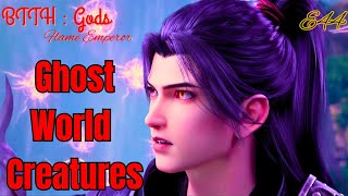 BTTH GODS  Flame Emperor Episode 44 New Novel Story  Explained in Hindi [upl. by Senhauser]