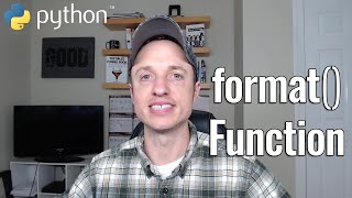 Beginner Python 31  String Basics  Format Function [upl. by Kreda]