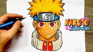 COMMENT DESSINER NARUTO FACILEMENT [upl. by Volnak]