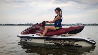 Yamaha XL 700 WaveRunner \\ тест драйв [upl. by Tekcirc]