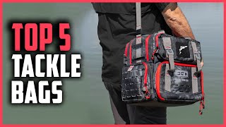 Best Tackle Bags 2024  Top 5 Tackle Bags for Fishing [upl. by Atiuqaj]