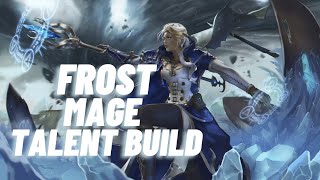 WOTLK Frost Mage PvE Talent build [upl. by Intyre]