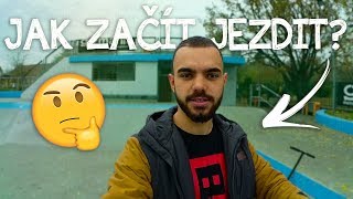 JAK ZAČÍT JEZDIT NA KOLOBĚŽCE  Freestyle Scootering 7 [upl. by Concha]