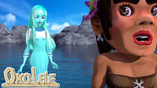 Oko Lele  Episode 52 Lady of Lake  Episodes Collection  CGI animated short [upl. by Ravaj]