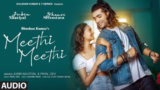 Jubin Nautiyal Payal Dev Meethi Meethi Audio  Rashmi Virag  Shanvi  Vijay Bosco Bhushan K [upl. by Sirehc]