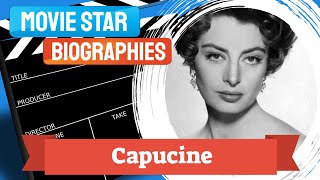 Movie Star BiographyCapucine [upl. by Naaitsirhc]