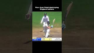 Quality bowling Axar Patel shorts [upl. by Llenrahc458]