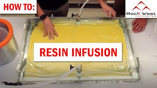 Resin Infusion How To by Rock West Composites [upl. by Ayres]