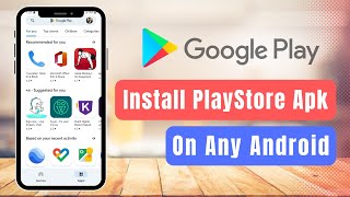 Download Google Play Store APK in your Android Device [upl. by Releyks]