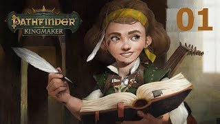 Pathfinder Kingmaker  Ep 01 A New Chapter [upl. by Holtz819]