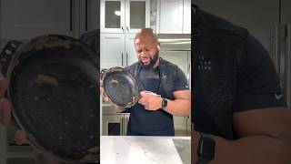 How to Clean a Cast Iron Pan [upl. by Channing]